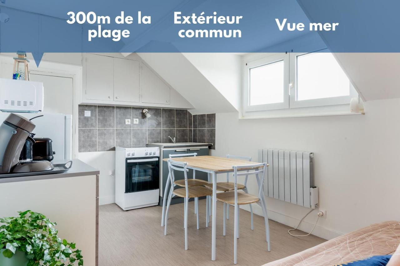 Appartement A 300M De La Plage - Exterieur Commun Анель Экстерьер фото